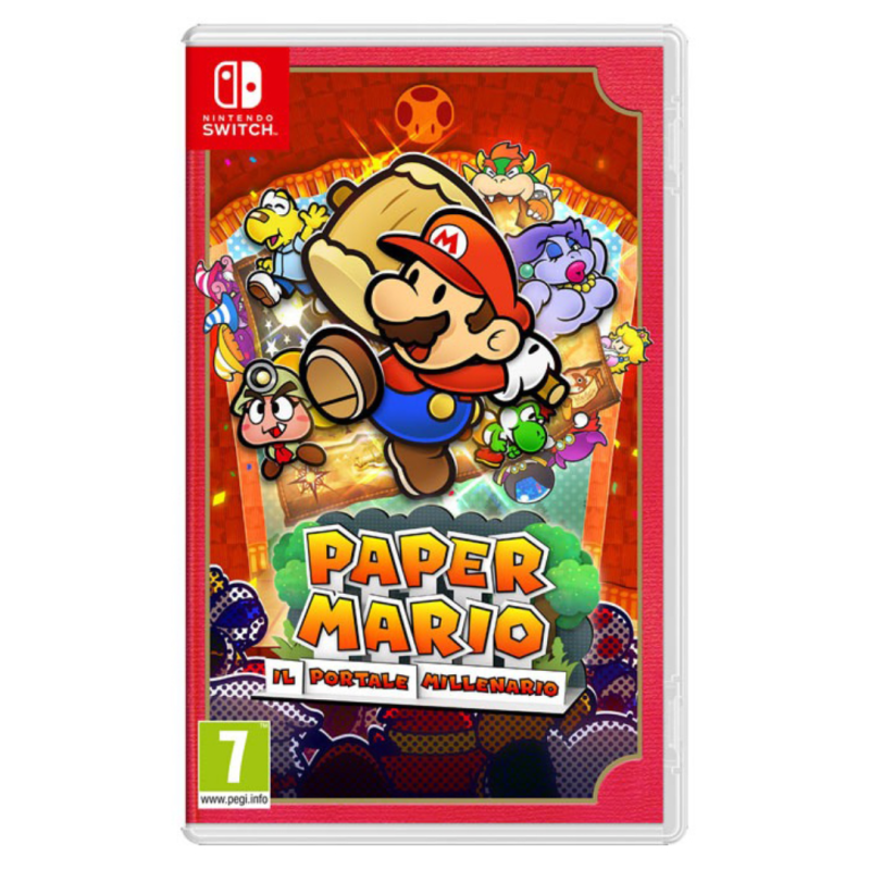 Jeux Nintendo Switch Paper Mario Le portail du millénaire · Smarty Paris